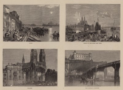 Sketches on the Loire by Joseph Mallord William Turner